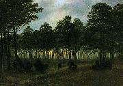 Der Abend Caspar David Friedrich